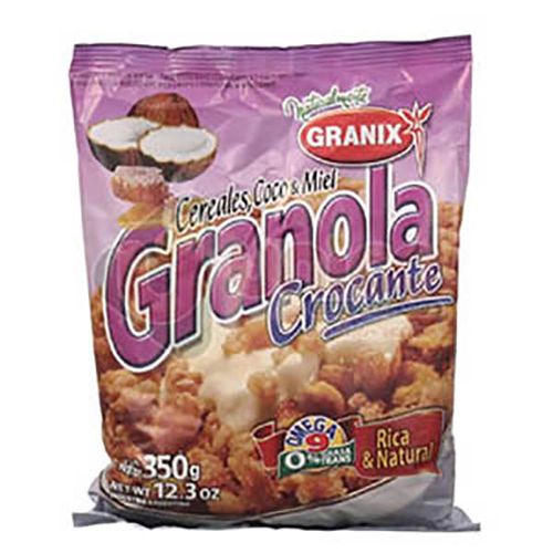 GRANIX GRANOLA CROCANTE X350