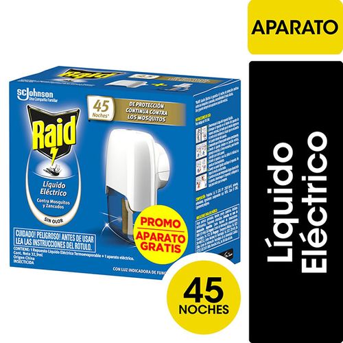 RAID 45 NOCHES FULL X32ML