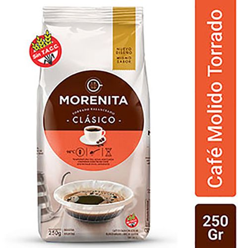 LA MORENITA CAFE TORR INT X250G