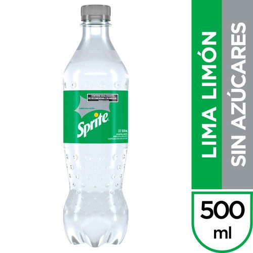 SPRITE GASEOSA S/AZUCAR X500CC