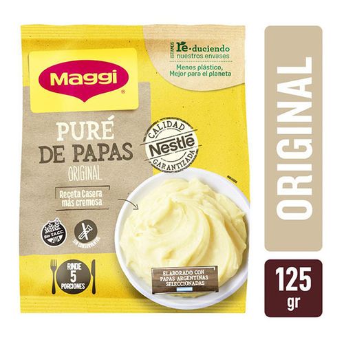 MAGGI PURE DE PAPAS X125G