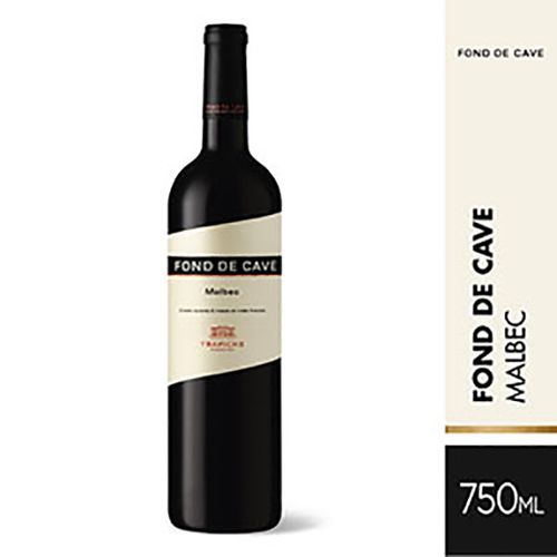FOND DE CAVE VINO MALBEC X750CC