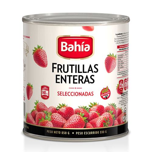 BAHIA FRUTILLA ENT E/ALMIBAR X850G