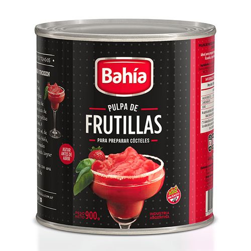 BAHIA PULPA FRUTILLA X900G