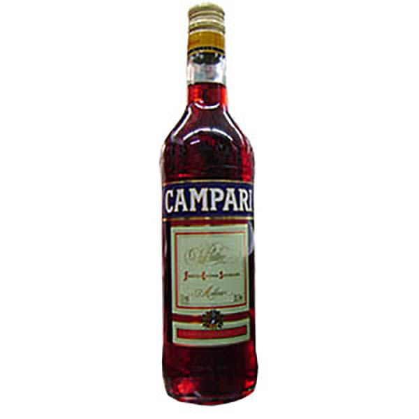 CAMPARI BITTER APERITIVO X750CC