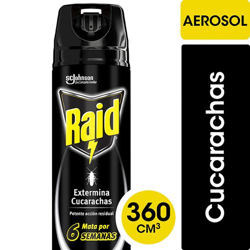 RAID EXT.CUCARACHAS X360CC