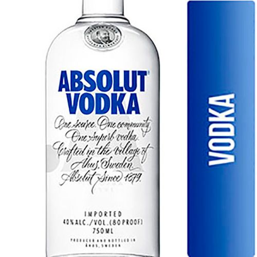ABSOLUT VODKA X700CC