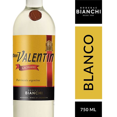 DON VALENTIN LACRADO BCO.X750CC