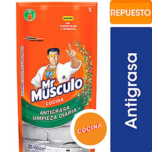 MR MUSCULO COCINA AD DP 500 CC
