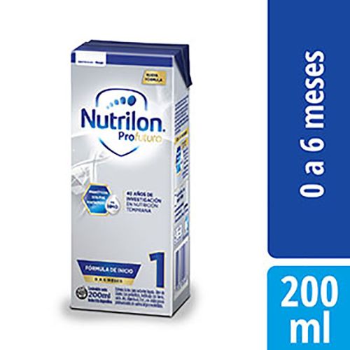 NUTRILON LE.INFANTIL 1 T/B X200ML