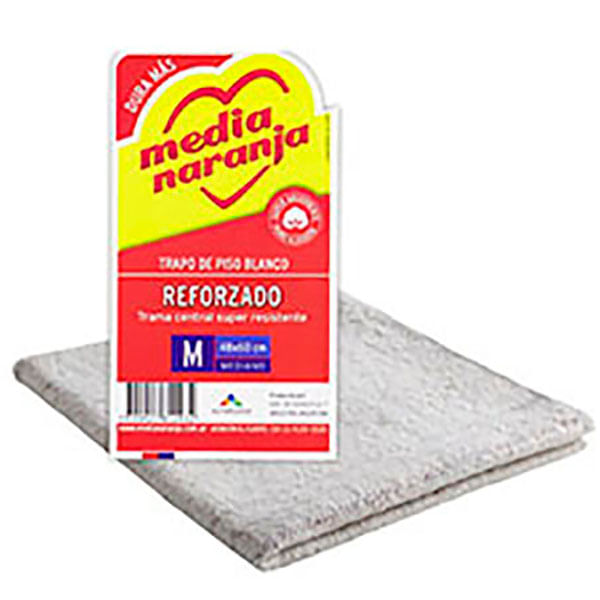 MEDIA--NARANJA-TRAPO-PISO-BCO.REF.M-CLAS