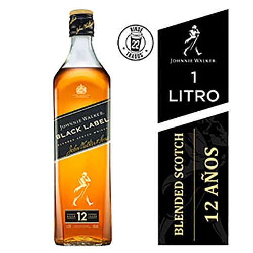 JOHNNIE WALKER BLACK LABEL X1LT