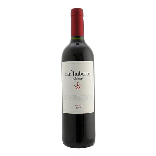 SAN HUBERTO VINO MALBEC X750CC