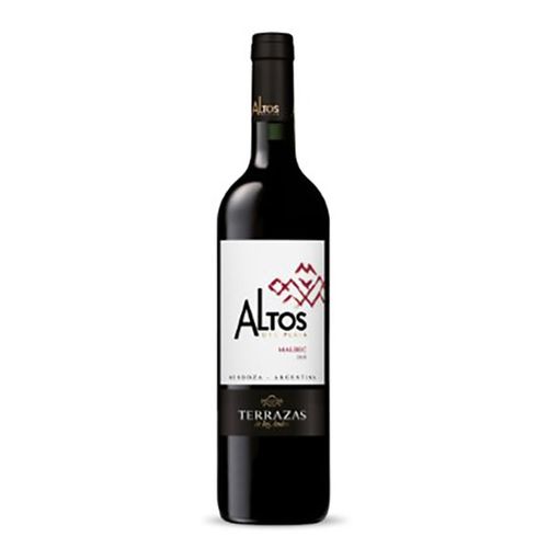ALTOS DEL PLATA TERR MALBEC X750CC
