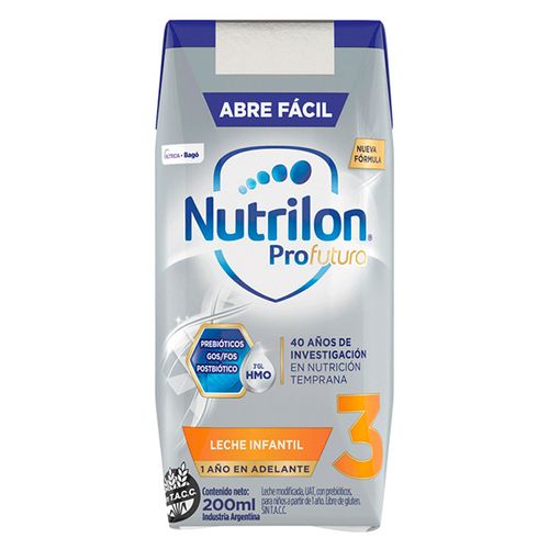 NUTRILON LE.INFANTIL 3 T/B X200ML