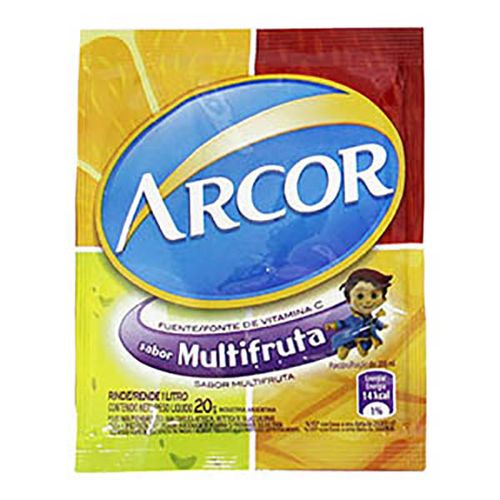 ARCOR JUGO POLVO MULTIFR X15G