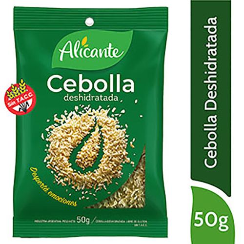 ALICANTE CEBOLLA DESHID X50G