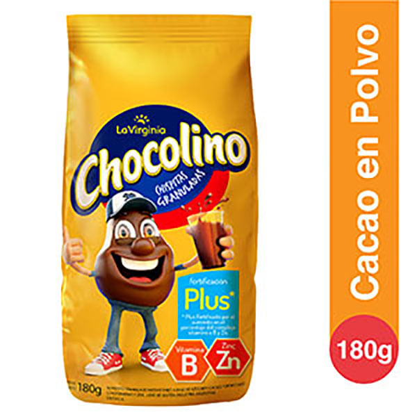 CHOCOLINO-CACAO-FORT-PLUS-X180G