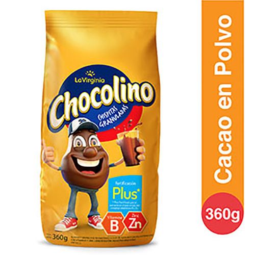 CHOCOLINO CACAO FORT PLUS X360G
