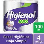 HIGIENOL-P.HIGIENICO-MAX-ALOE-4X100MT
