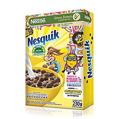 NESQUIK CEREAL C/CALCIO X210G