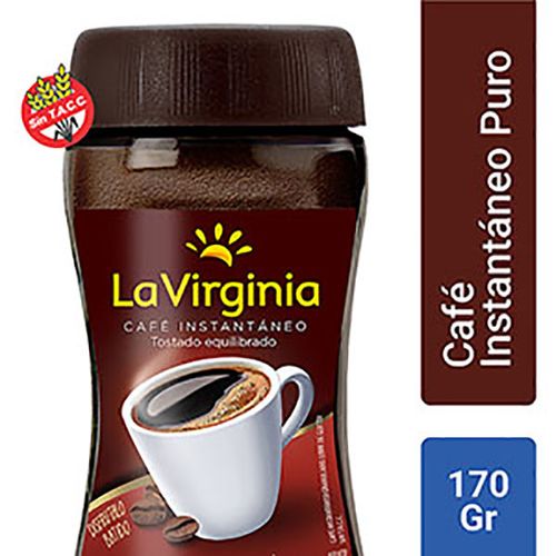 LA VIRGINIA CAFE INST SELEC X170G