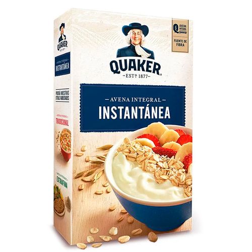 QUAKER AVENA INST FORT X500G