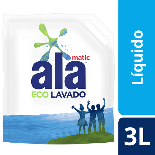 ALA MATIC JAB LIQUIDO D/P X3L