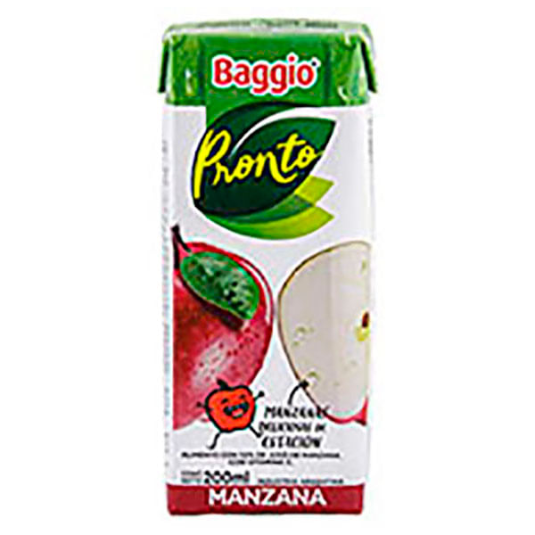 BAGGIO-JUGO-MANZANA-X200CC