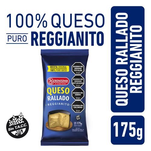 LA SERE QUESO RALLADO X175G