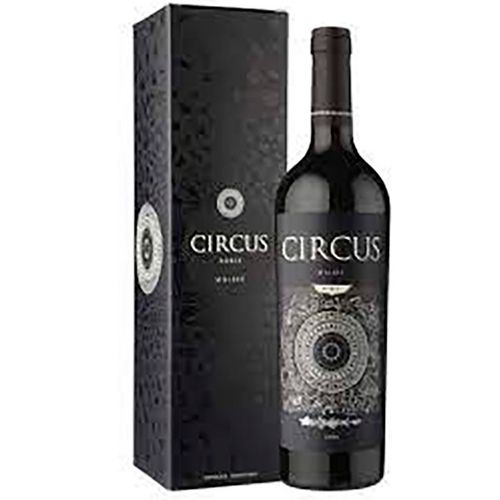 CIRCUS VINO ROBLE MALBEC ESTUCHE