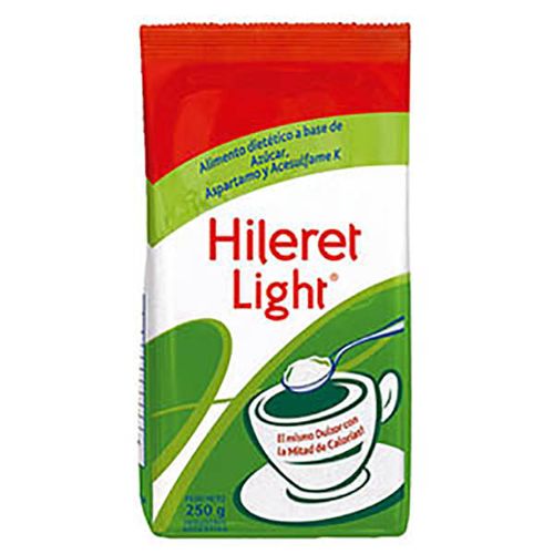 HILERET AZUCAR LIGHT 250GR