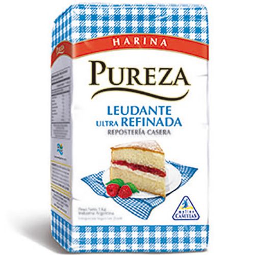 PUREZA HARINA LEUD.U/REF.X1KG