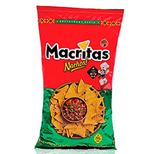MACRITAS SNACKS NACHOS ORIG.X250GR