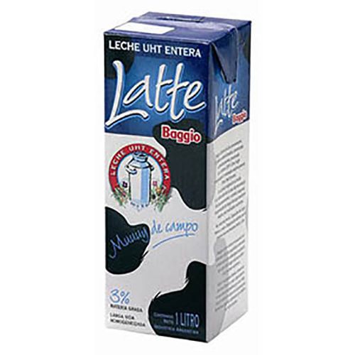BAGGIO LATTE LECHE ENT X1LT