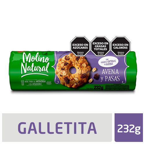 OKEBON GALLETITAS MOL.NAT.PASASX232G