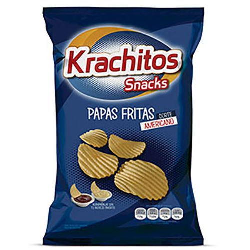 KRACHITOS PAPAS FRITAS C/AMER.420G