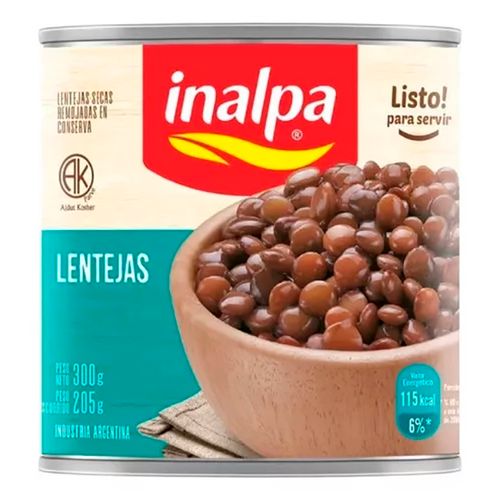 INALPA LENTEJAS X300G
