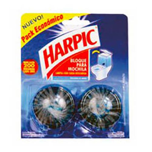 HARPIC BLOQUE P MOCHILA DUO X90G