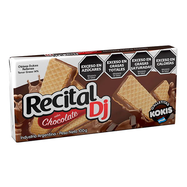 RECITAL-GALLETITAS-OBLEAS-CHOC.100G