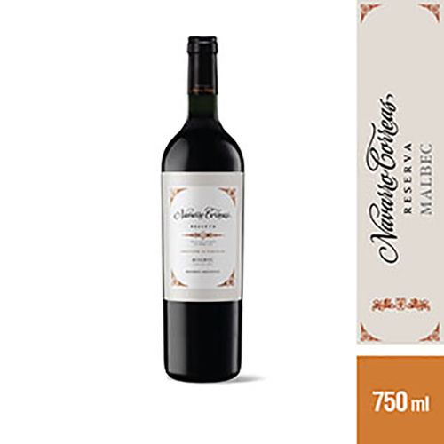 NAVARRO CORREAS VINO RVA MALB X750CC