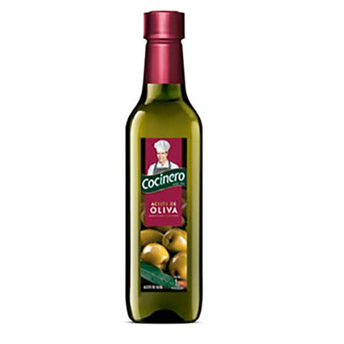 COCINERO ACEITE OLIVA PET X500CC