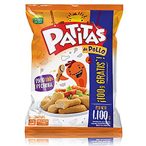 GRANJA DEL SOL PATITAS X1.1KG