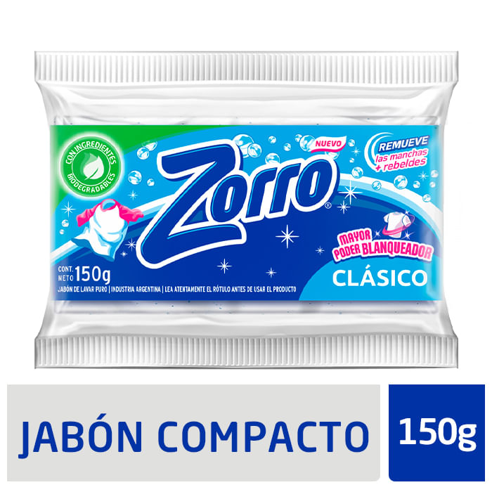 ZORRO-JAB.PAN-CLASICO-X-150-GR