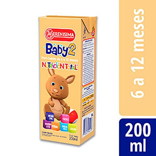 SERE.BABY 1 LECHE T/B X200ML
