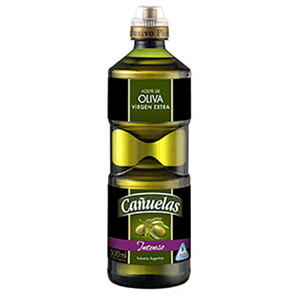 CAÑUELAS-ACEITE-OLIVA-INTENSO-PVC-X500CC