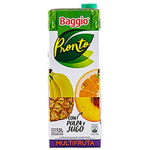 BAGGIO JUGO MULTIFRUTA X1.5L