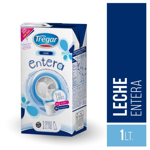 TREGAR LECHE ENTERA UAT X1LT