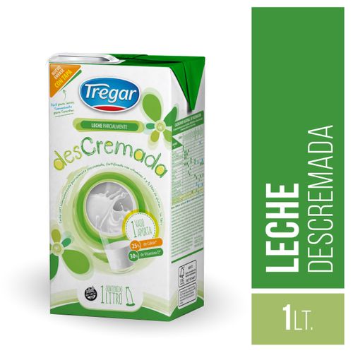 TREGAR LECHE DESCR. UAT X1LT