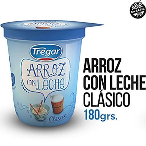 TREGAR ARROZ CON LECHE X180GR